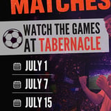 Public Viewing of the World Cup Matches