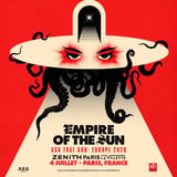 Empire of the Sun • Zénith Paris, La Villette • 4 juillet 2026