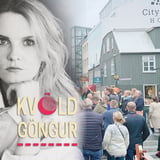Evening walks | Poetry walk with Vigdís Hafliðadóttir
