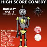 High Score Comedy: Round 7