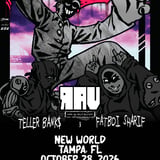 Rav "Exopocalypse Tour" in Tampa w/ Teller Bank$ & Fatboi Sharif