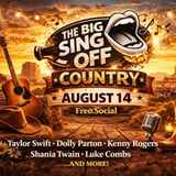 The Big Sing Off: Country @ Freo.Social