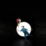 XXV. Aniversario Cñía. El Espejo: El globo flotando