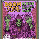 Doom Scroll, Hans Gruber and The Die Hards 