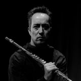 "Omar Córdova, flauta. Sociedad de Impro Brutal, Se hará lo que el pú