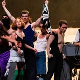 "(LA)HORDE y Ballet de Marsella X Rone, Room With a View"