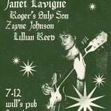 Janet Lavigne, Roger’s Only Son, Zayne Johnson, and Lillian Reed