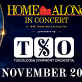 Tuscaloosa Symphony Orchestra "Home Alone in Concert"