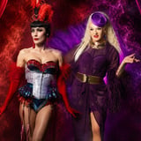 The BIG TEASE - 1. internationales Leipzig Burlesque Festival