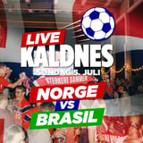 Norge - Brasil // Kaldnes LIVE