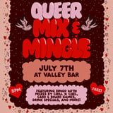 POOTIECAT'S QUEER MIX & MINGLE