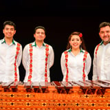 "Cuarteto de Mario Nandayapa, México a través de la marimba"