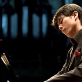 "Kotaro Fukuma, piano, Viaje sobre agua"