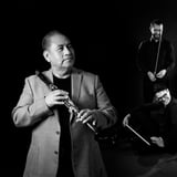 "Cuarteto de Cuerdas de Bellas Artes y Manuel Hernández, clarinete Cin