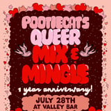 POOTIECAT'S QUEER MIX & MINGLE