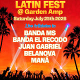 LATIN FEST Tributo Banda MS, Banda El Recodo, Juan Gabriel, Belanova, Maná