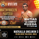 WHITE TIGER BOXING – MATKALLA UNELMIIN 3