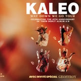 KALEO - Way Down We Go tour  | Agora du Port de Québec 