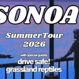 Sonoa, Drive Safe!, Grassland Reptiles