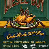 Diesel Boy with special guests The Rins, Middle -Out + tba