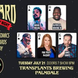 FREE SHOW: WILD CARD COMEDY SHOW AND OPEN MIC