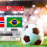 NORGE-BRASIL på LILLE OLE BULL