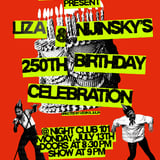 LIZA AND NIJINKSY 250 BIRTHDAY