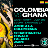 Colombia vs. Ghana