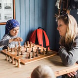 Chess Tournament at Árbær Open Air Museum