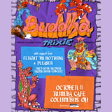 Buddha Trixie w/ Flight by Nothing & Pleaser - Used Kids Records Happy Hour Concert