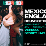 Mexico vs England