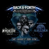 Back & Forth - The Foo Fighters Tribute & Shine - The Collective Soul Experience