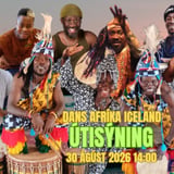Dans Afrika Iceland outdoor performance