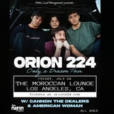 Orion 224 with Cannon the Dealers & American Woman