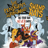 FREE SHOW: THE PENTAGRAM STRING BAND / SWAMP RATS / REVEREND RED / BLUEFLAX