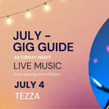 July Live Music: TEZZA