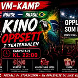 5. Juli Norge - Brasil