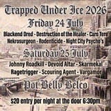 Trapped Under Ice 2026 - Canberra 