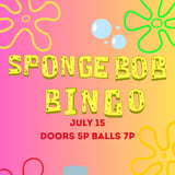 BOOZY BINGO (SPONGE BOB)