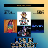 Boyd and The Monkeys, Savoy, Hand + Noise, The Exiled