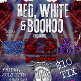 Red, White & Boohoo - Emo Night