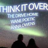 Think It Over, The Drive Home, Wane Poetic, McGuire Ellinger, Anna Owens