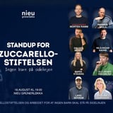 Standup for Zuccarellostiftelsen