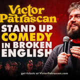 Stand up Comedy in broken English • Victor Patrascan in Reykjavík