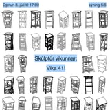 Skúlptúr vikunnar : Vika 41! // Sculpture of the Week: Week 41!