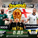 Mexico vs Inglaterra