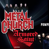 Metal Church & Armored Saint | Pumpehuset | 30. juli 2026