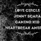 Hemmingway Lane, Jenny Scara, Love Circle, Heartbreak America