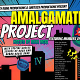 The Amalgamation Project 4 LIVE wsg School of Rock Ann Arbor House Band