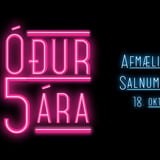 Óður: Afmælistónleikar